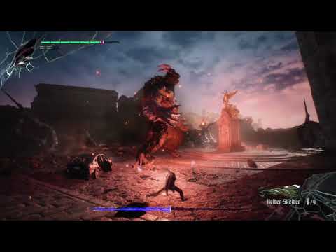 Devil May Cry 5: fight against the Goliath