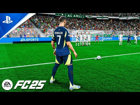 FC 25 | Al Ahli vs Al Nassr - Saudi Pro League | Realistic TV Broadcast Camera 4K | PS5 PRO