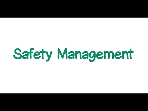 Safety Management