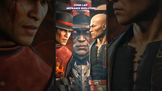 Kung Lao Entrance Evolution in Mk9, MkX , MK11 and Mk1 Khaos Reigns #mortalkombat1havik