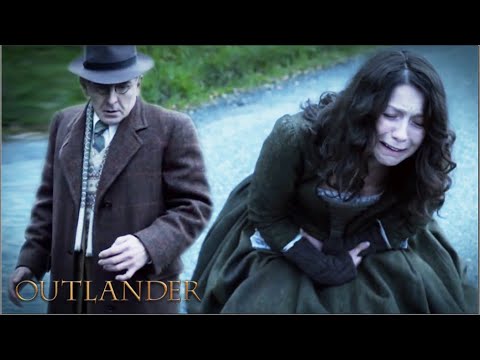 Jamie Travels Back To 1948 | Outlander