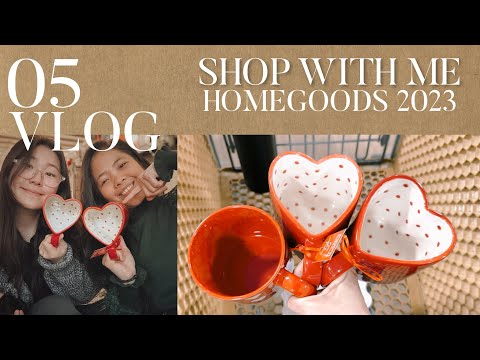 SHOP WITH ME | HOMEGOODS FINDS 2023 *NEW VALENTINE’S DAY GIFT SURPRISE!*