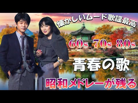 60 歳以上の人々に最高の日本の懐かしい音楽🍓60 年代、70 年代、80 年代のリラックスできる懐かしい音楽🍓一度は聞いたことがある懐かしい曲を集めました