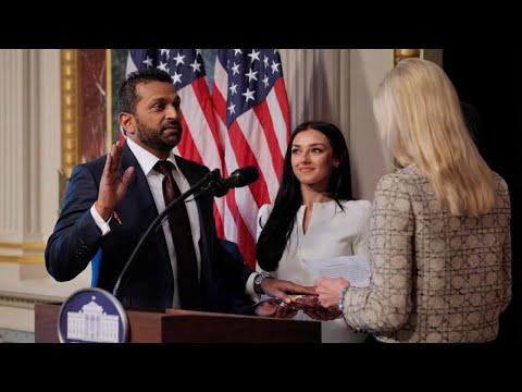 Swearing-In Ceremony of Kash Patel as Director of the Federal Bureau of Investigation