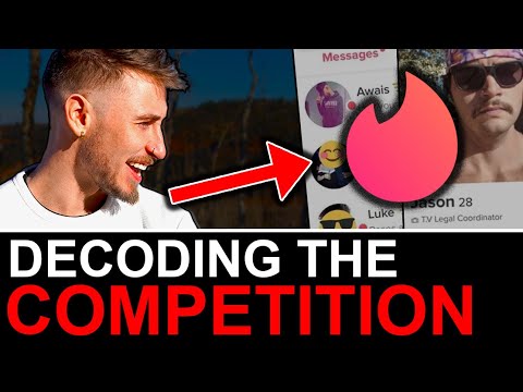 Expert Reveals Your Tinder Competition