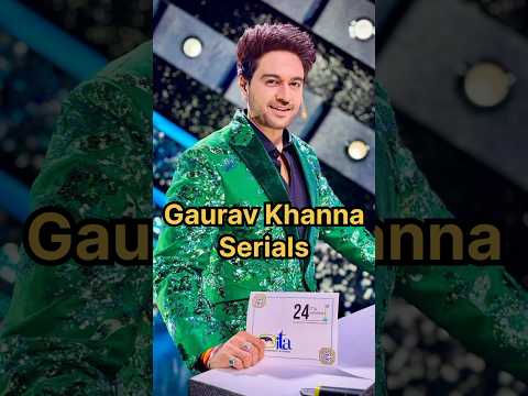 Gaurav Khanna Serials #gauravkhanna #anupama #anupamaserial #gauravkhannaserials #gauravkhannashow