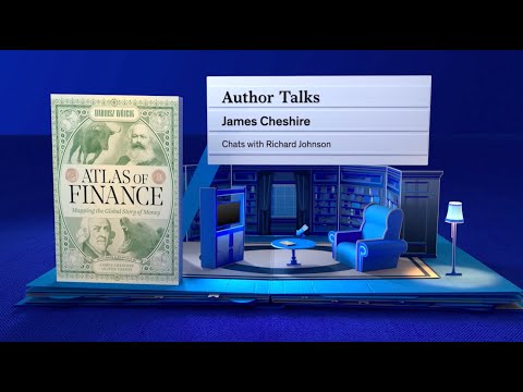 Dr James Cheshire on "The Atlas of Finance" | McKinsey Author Talks