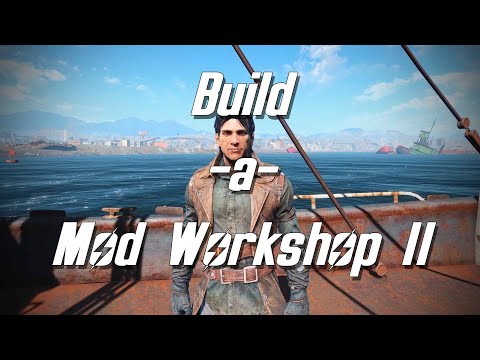 Build a Mod Workshop II | Stage 1