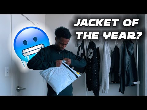 unboxing a really cool jacket i made