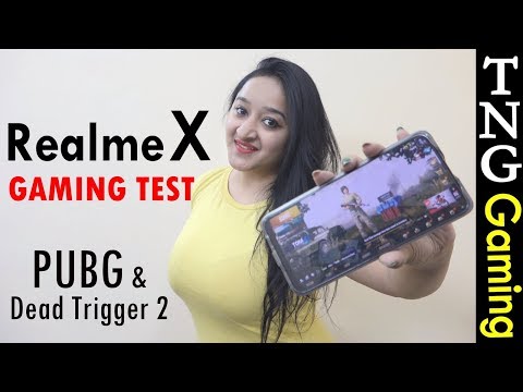 Realme X - EXTREME Gaming(PUBG)  Performance , Heating & Battery