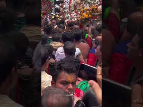 Once in a Year Darshans! 🥺😳 Lord Jagannath coming out from his temple and going towards his Rath !!