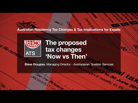 The proposed tax changes 'Now VS Then' ~ Part 3/7