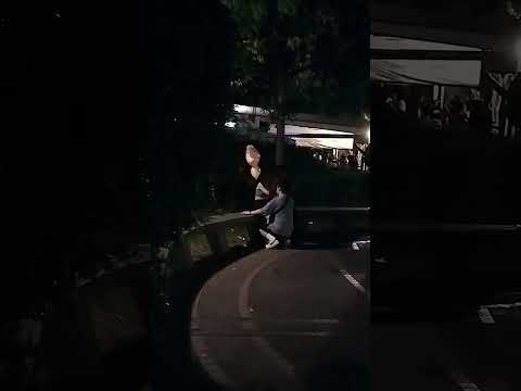 Taiwanese couple arguing while drunk