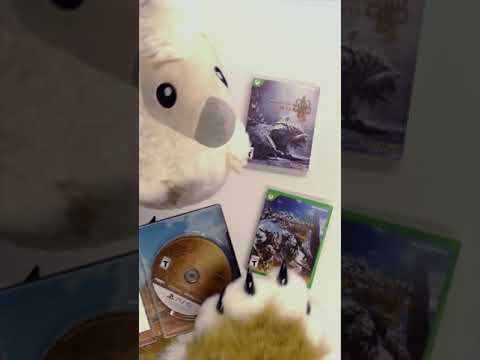 Monster Hunter Wilds "Palico" unboxing! #monsterhunter #mhwilds #unboxing  #gaming