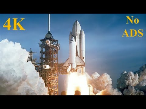 4K NASA Launch Background | No ads, no music, HD