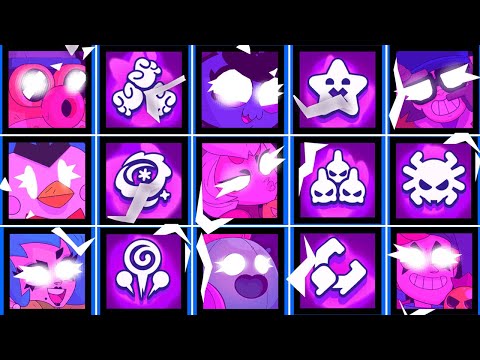 All Animated Hypercharge Brawlers Icons