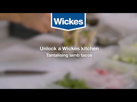 Unlock a Wickes Kitchen: Leftover Lamb Tacos