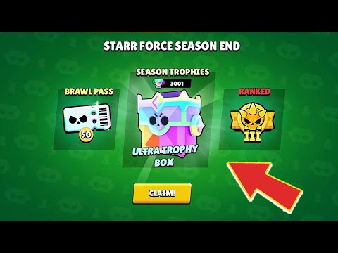 35 NEW SEASON🔥 ULTRA BOX🎁🔥 LEGENDARY GIFTS 🔥OLLIE🔥 BRAWL STARS NEW UPDATE🔥