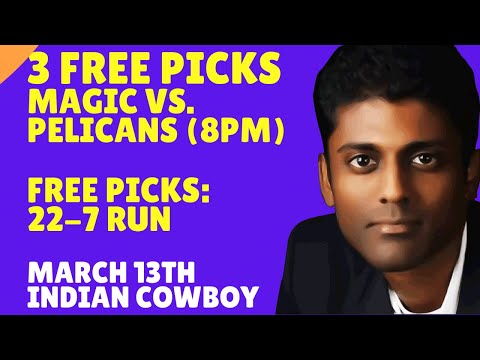 Thursday NBA Picks Predictions & Best Bets 03/13/2025 Indian Cowboy Picks Predictions Best Bets