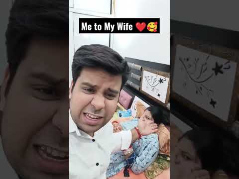 Husband wife❤️funny short comedy Video🤣🤣 @haseyakaro #shorts #comedy #viral