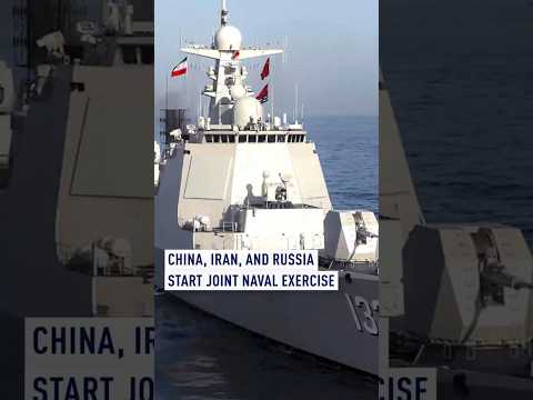 China, Iran and Russia start joint naval exercise