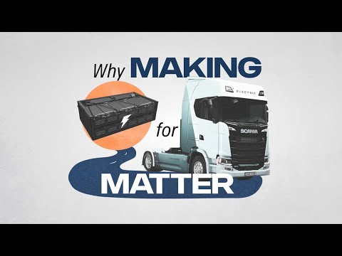 Why making batteries for trucks matter