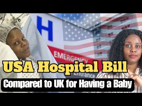 The Cost Of Having A Baby In Uk Vs US | Shocking Revelation