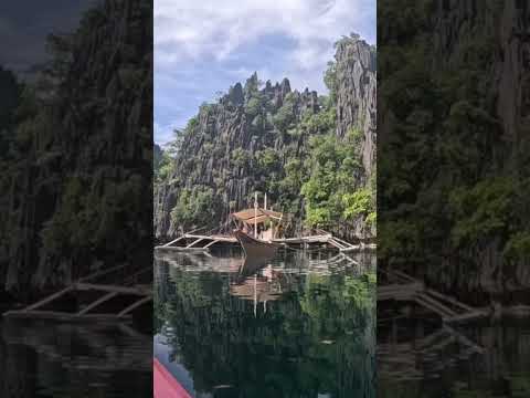 Coron, Philippines 🇵🇭 Kayaking #filipino #philippines #coron