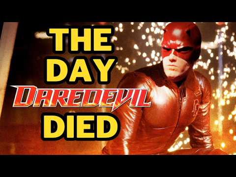 THE DAY DAREDEVIL DIED