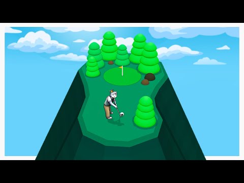 One of the Weirdest Golf Games I've Ever Played