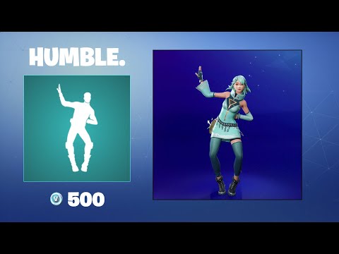 HUMBLE. | Fortnite Emote