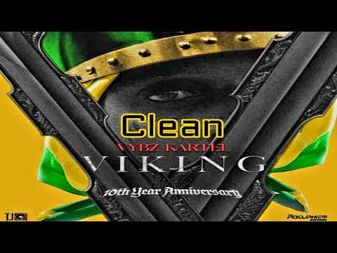 Vybz Kartel - Viking  (Vybz Is King) Full Album [Clean] 2025