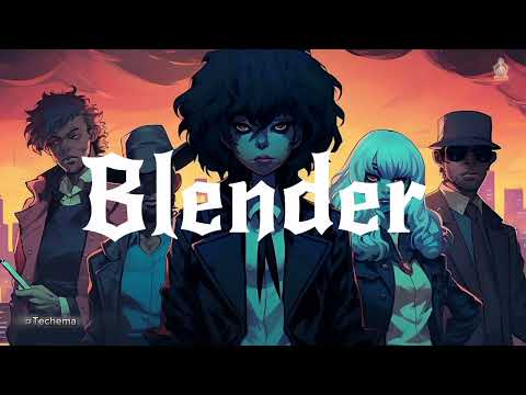 Blender slow Reverb song lofi song attitude song😈 Tranding song free fire Slowed x Reverb😈 |techema