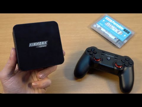 Kinhank KP100 .. A Budget Friendly Gaming Console ?  Mini Super Console X N100