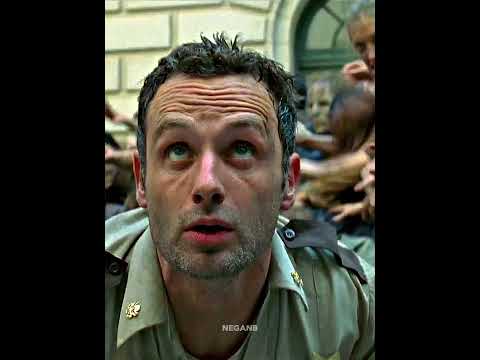 Rick almost killed himself [The Walking Dead] #shorts