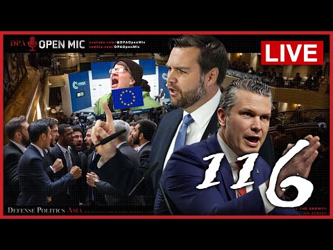 [ DPA Open Mic 116 ] Europe in massive identity and directional crisis after USA jumped ship