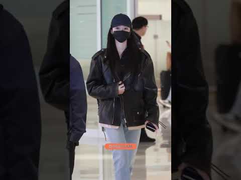 [GOLDIcam] 미야오 | 엘라 | MEOVV | ELLA | 공항패션 | Incheon Airport | 2025.03.14