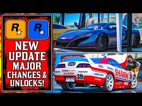 ALL Major CHANGES & Rewards in The NEW GTA Online UPDATE! (New GTA5 Update)