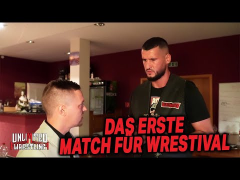 Erkan Sulcani erfährt seinen Gegner für WRESTIVAL | Unlimited Wrestling