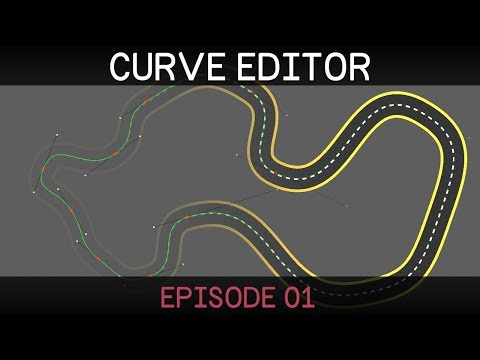 [Unity] 2D Curve Editor (E01: introduction and concepts)