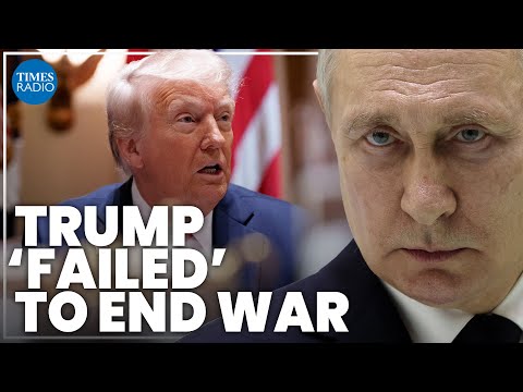 'Trump has failed' to subdue Ukraine, now he is pushing Putin into EU war | Dr Yuri Felshtinsky