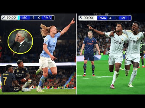 The Day Real Madrid Finally Get Revenge Against Manchester City