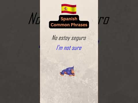 Spanish Common Phrases Part 6 #LearnSpanish