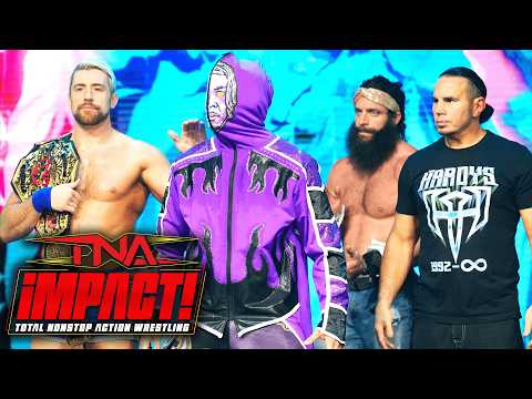 Who Will Have The ADVANTAGE In The Steel Cage At Sacrifice? | TNA iMPACT! Mar. 13, 2025