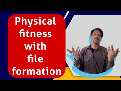 Fun and play | Learning with fun | Shapes farmation | Physical fitness with file formation |