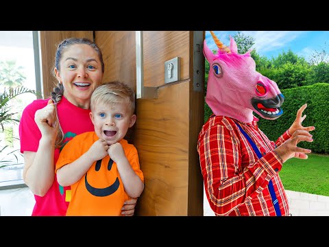 Who's At the Door + More Entertaining Stories for Children