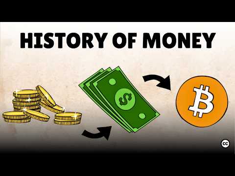 The History of Money: Barter, Fiat and Bitcoin