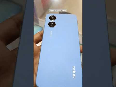 A17 blue #oppo #trending #viral #shorts