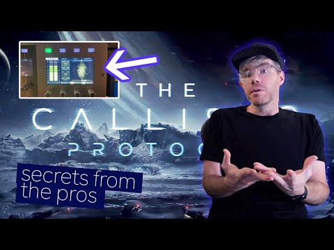 Scoring an Interactive Scene from The Callisto Protocol Video Game