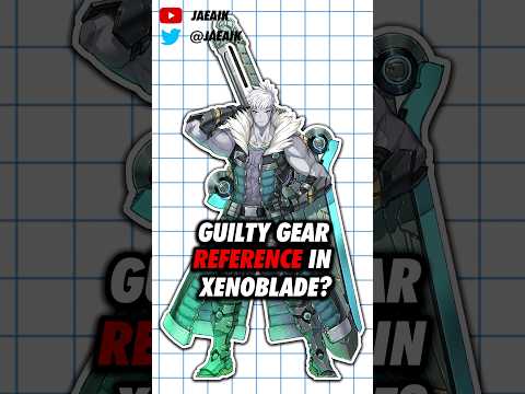 Guilty Gear Reference in Xenoblade 3? #jaeaik #guiltygear #xenoblade #xenoblade3 #ggst